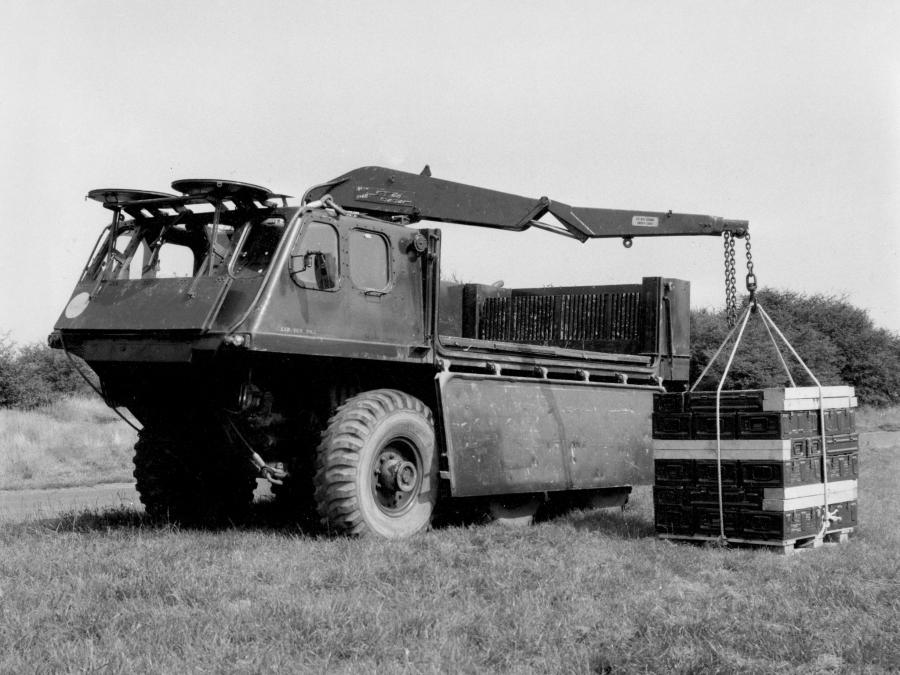  Alvis Stalwart Mk I (FV-620) 1962 года  (фото 4 из 4)
